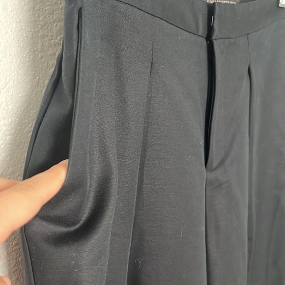 Banana Republic Cropped Wide Leg Trouser Size 6 - Picture 7 of 8